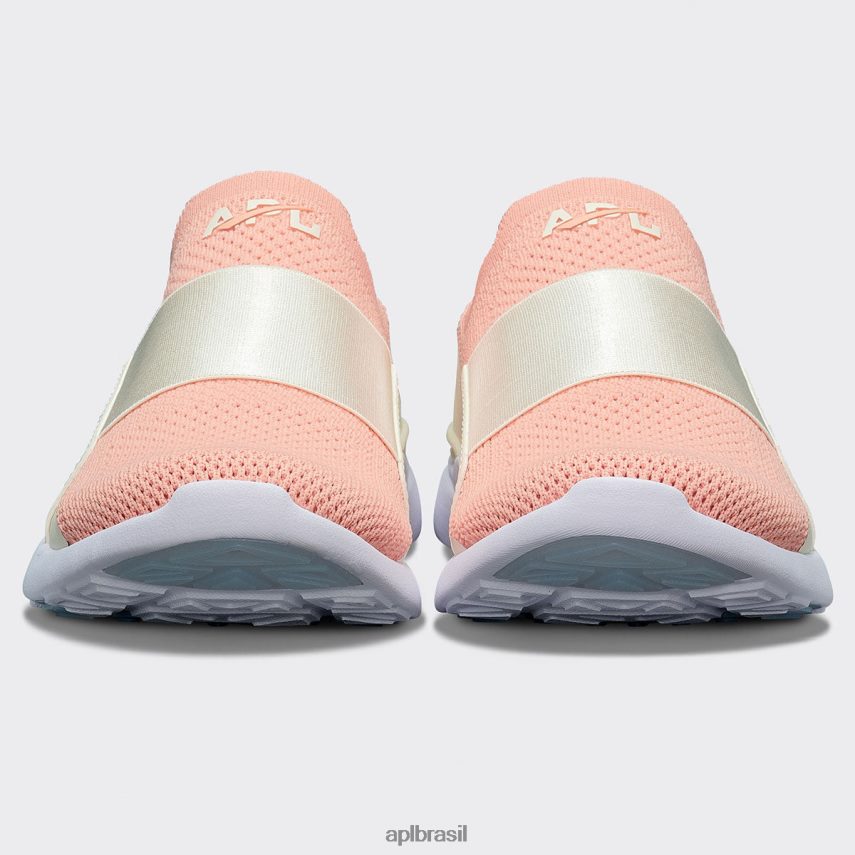 correndo APL felicidade tecnológica 26 impecável/blush/branco mulheres PRHR24205