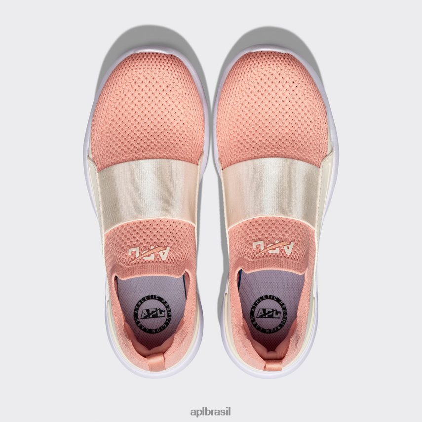 correndo APL felicidade tecnológica 26 impecável/blush/branco mulheres PRHR24205