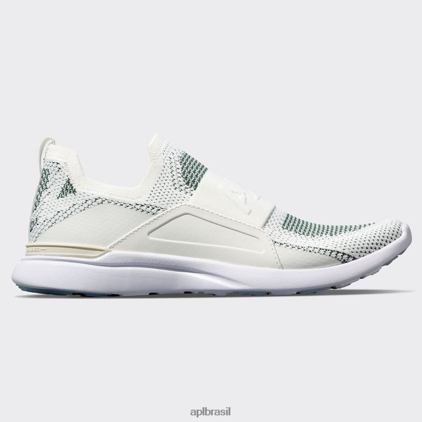 correndo APL felicidade tecnológica 26 marfim/grande verde/branco mulheres PRHR24215