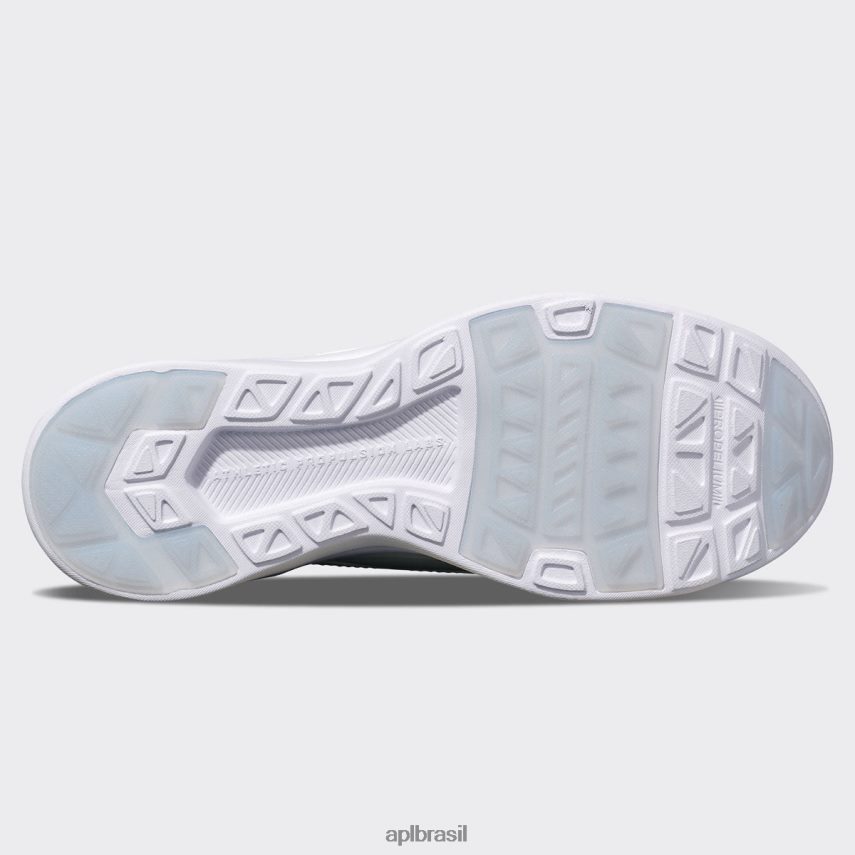 correndo APL felicidade tecnológica 26 marfim/grande verde/branco mulheres PRHR24215