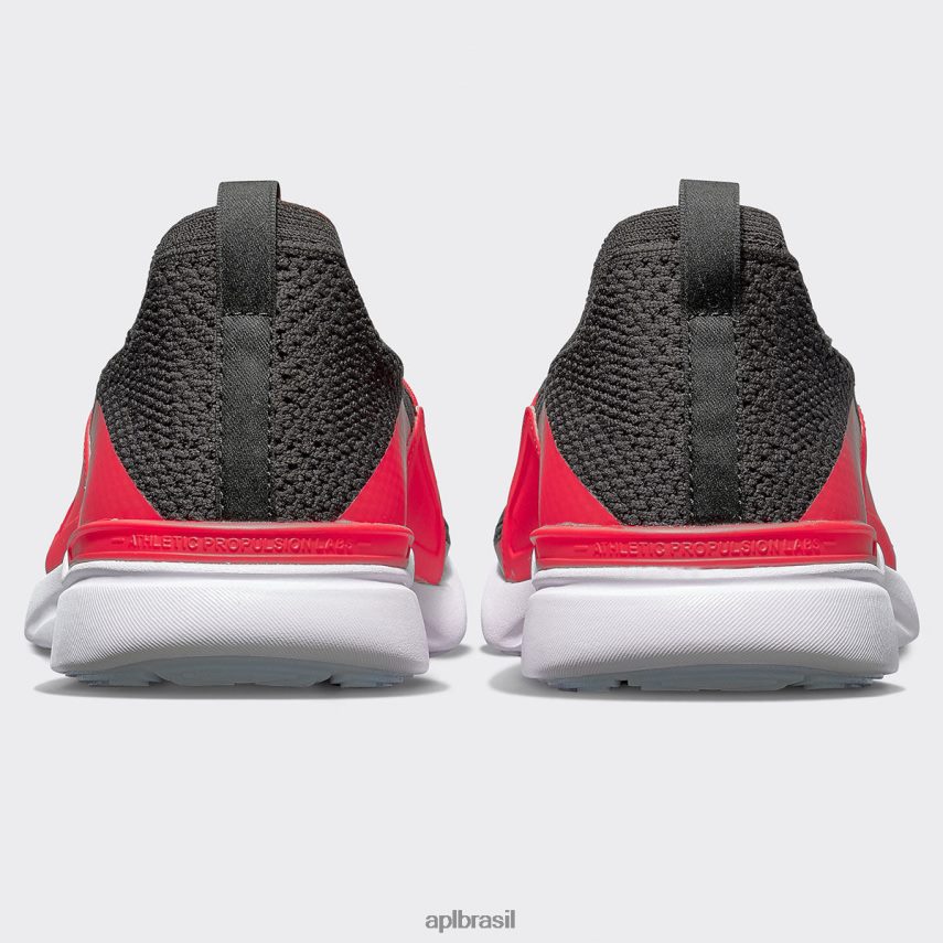correndo APL felicidade tecnológica 26 preto/vermelho/branco mulheres PRHR24223