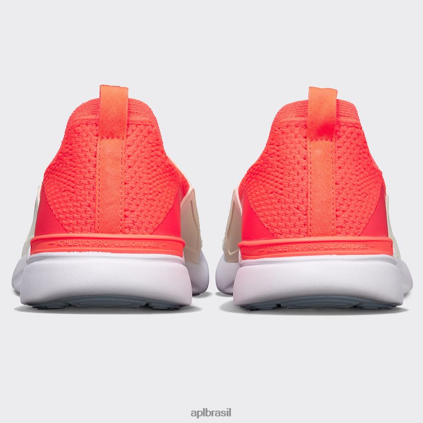 correndo APL felicidade tecnológica 26 vermelho impulsivo/puro/marfim mulheres PRHR24229