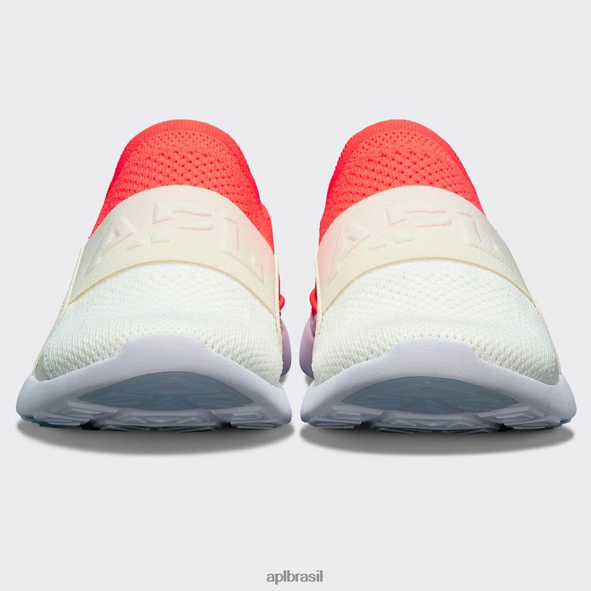 correndo APL felicidade tecnológica 26 vermelho impulsivo/puro/marfim mulheres PRHR24229