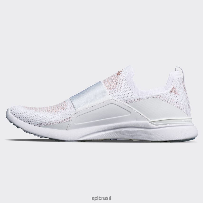 correndo APL felicidade tecnológica 27 branco/creme/madeira de praia mulheres PRHR24241