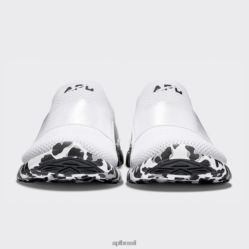 correndo APL felicidade tecnológica 27 branco/preto/leopardo mulheres PRHR24259
