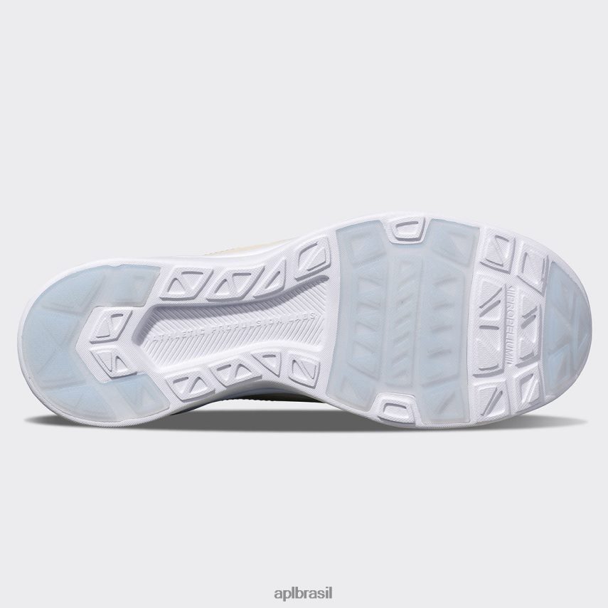 correndo APL felicidade tecnológica 27 caramelo/pergaminho/marfim mulheres PRHR24245