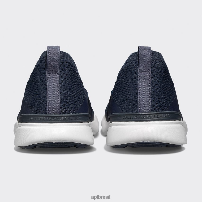 correndo APL felicidade tecnológica 27 marinho/branco mulheres PRHR24288