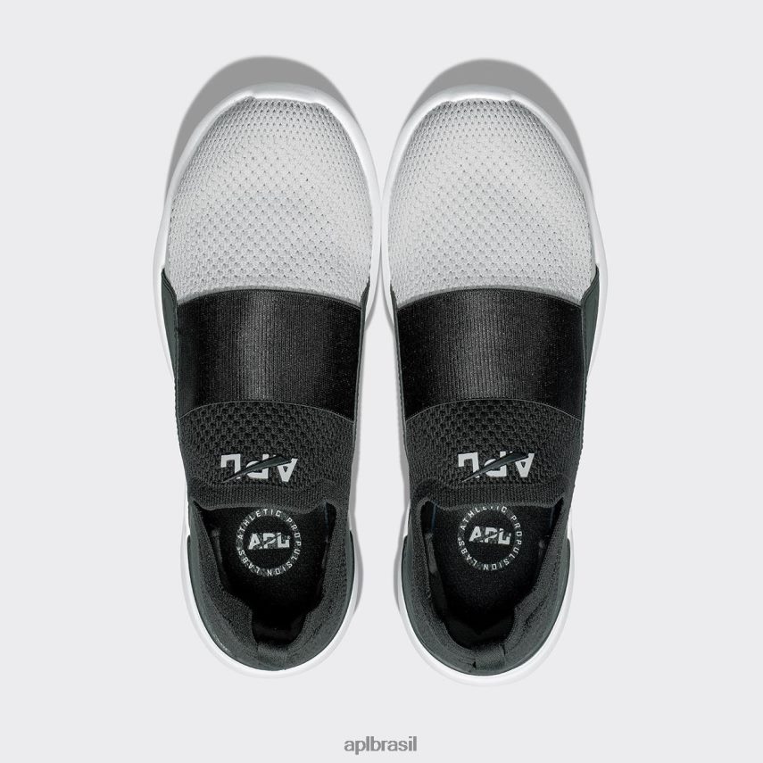 correndo APL felicidade tecnológica 27 preto/cimento/branco mulheres PRHR24277
