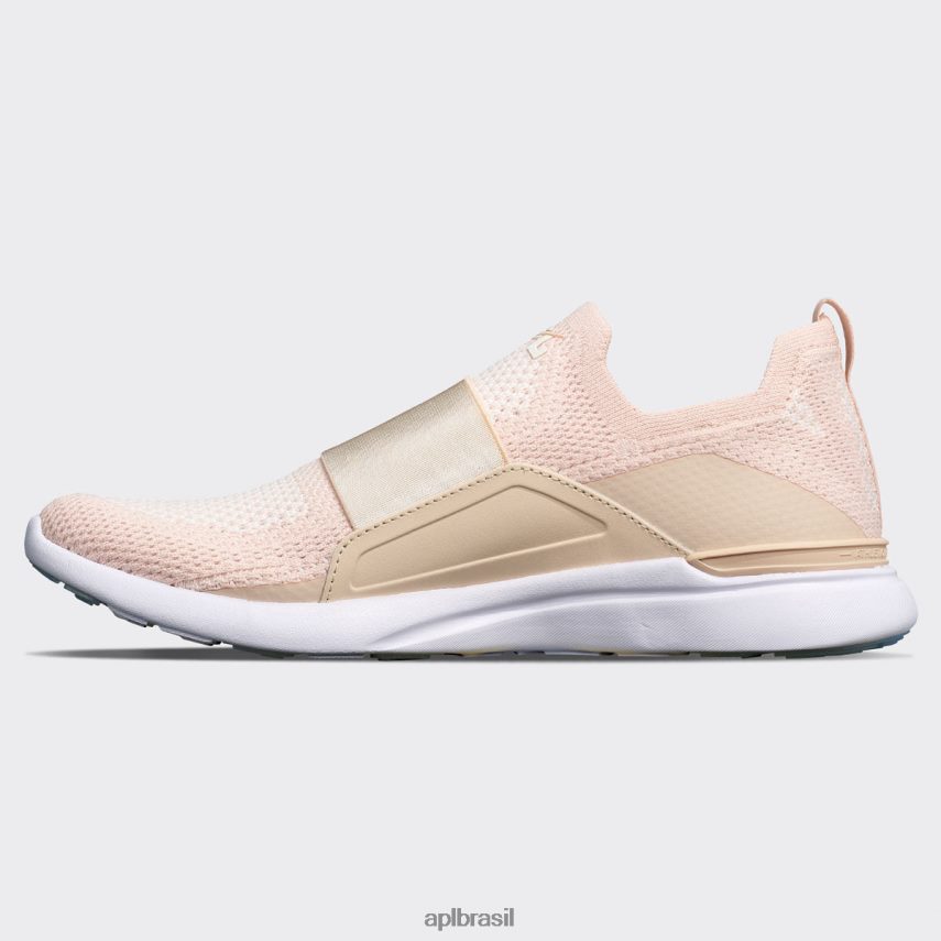 correndo APL felicidade tecnológica 27 seda quente/marfim mulheres PRHR24246