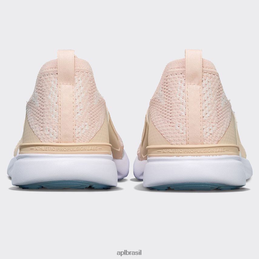 correndo APL felicidade tecnológica 27 seda quente/marfim mulheres PRHR24246