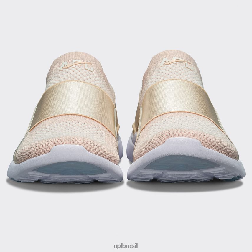 correndo APL felicidade tecnológica 27 seda quente/marfim mulheres PRHR24246