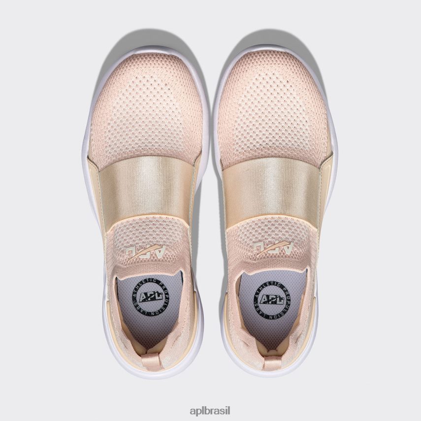 correndo APL felicidade tecnológica 27 seda quente/marfim mulheres PRHR24246