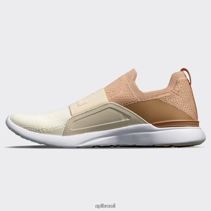 correndo APL felicidade tecnológica 28 caramelo/pergaminho/inovação mulheres PRHR24330