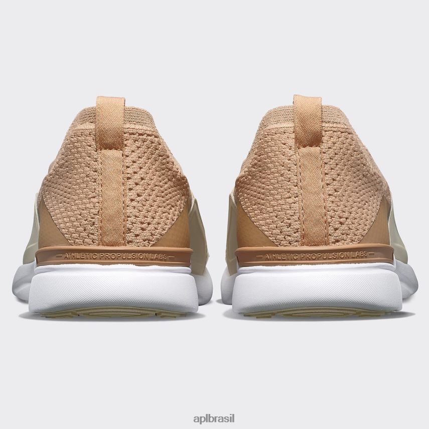 correndo APL felicidade tecnológica 28 caramelo/pergaminho/inovação mulheres PRHR24330