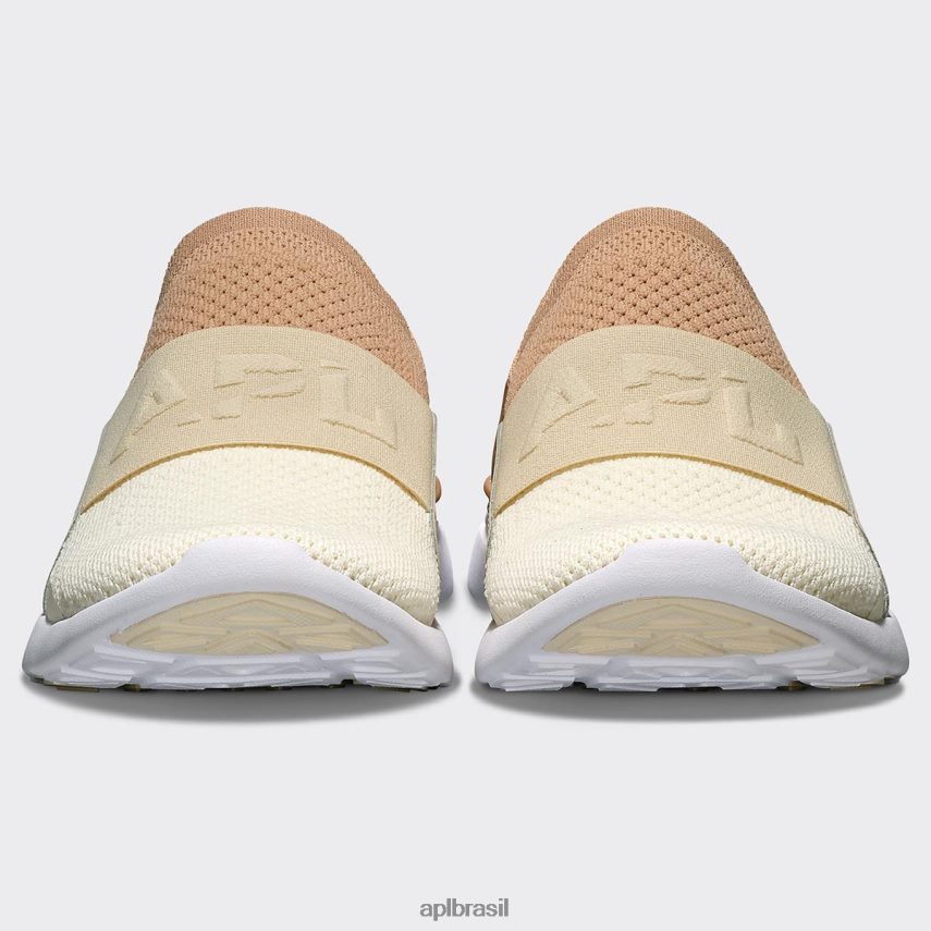 correndo APL felicidade tecnológica 28 caramelo/pergaminho/inovação mulheres PRHR24330