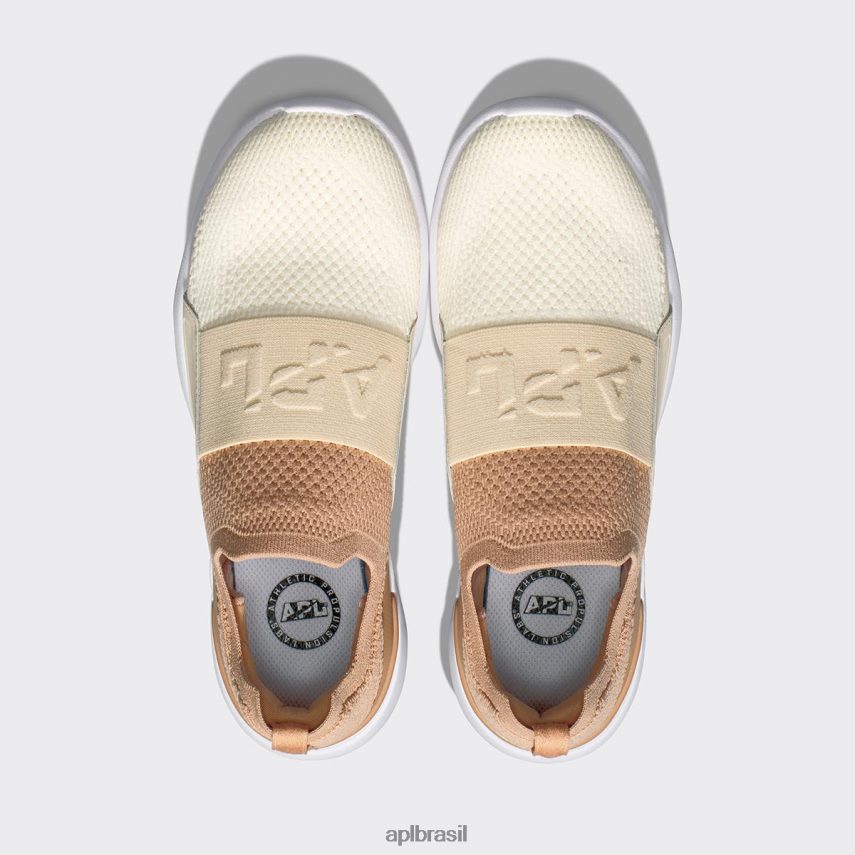 correndo APL felicidade tecnológica 28 caramelo/pergaminho/inovação mulheres PRHR24330