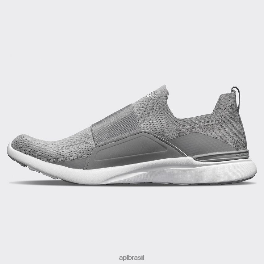 correndo APL felicidade tecnológica 28 cimento/branco mulheres PRHR24306