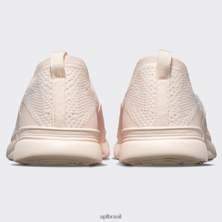 correndo APL felicidade tecnológica 28 creme triplo/pó de rosa mulheres PRHR24312