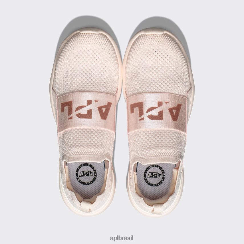 correndo APL felicidade tecnológica 28 creme triplo/pó de rosa mulheres PRHR24312