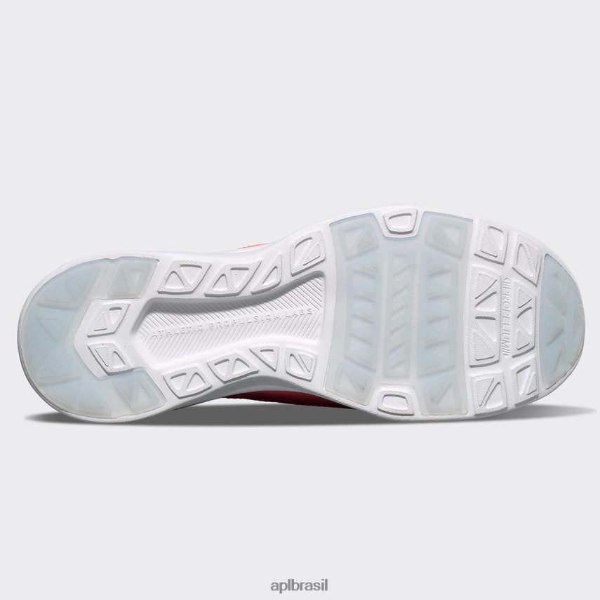 correndo APL felicidade tecnológica 28 laser vermelho/coral de fogo/pêssego desbotado mulheres PRHR24314