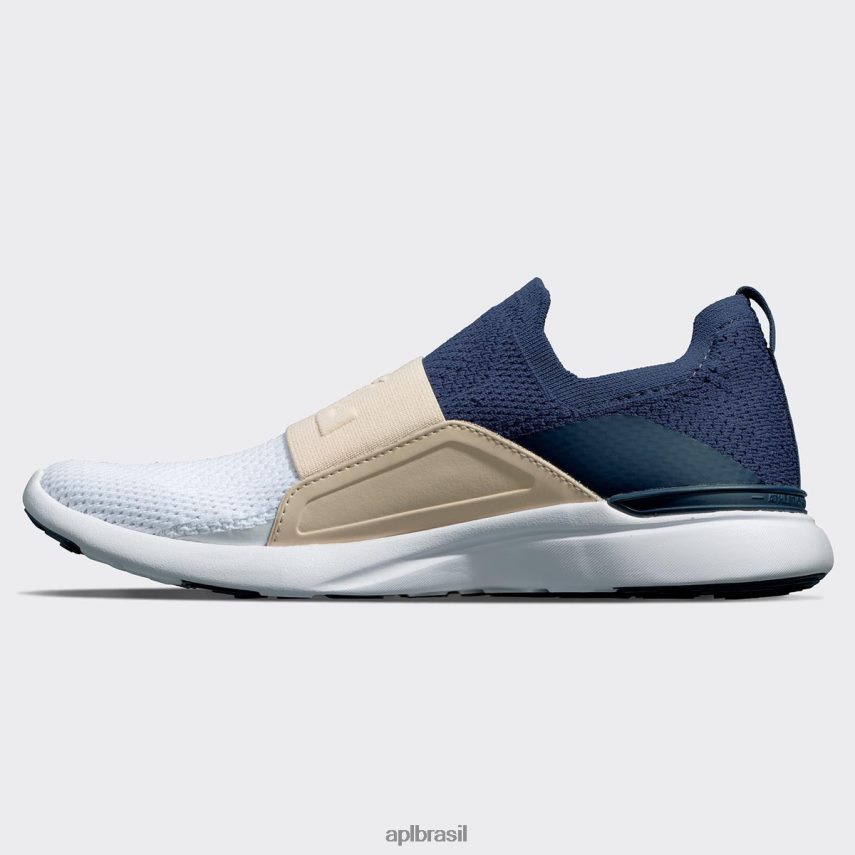 correndo APL felicidade tecnológica 28 marinho/praia/branco mulheres PRHR24337