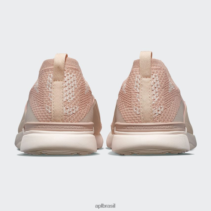 correndo APL felicidade tecnológica 28 pó de rosa/nu mulheres PRHR24311