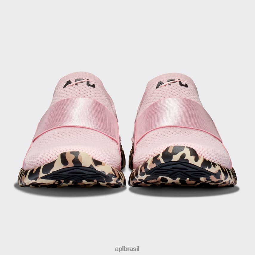 correndo APL felicidade tecnológica 28 rosa branqueado/leopardo mulheres PRHR24308