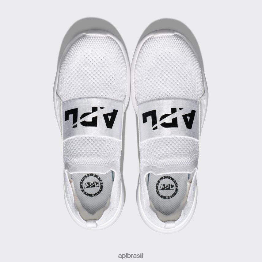 correndo APL felicidade tecnológica 28 triplo branco/preto mulheres PRHR24293