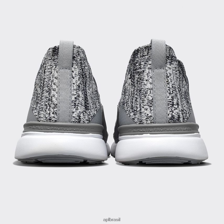 correndo APL felicidade tecnológica 28 urze cinza/branco mulheres PRHR24305