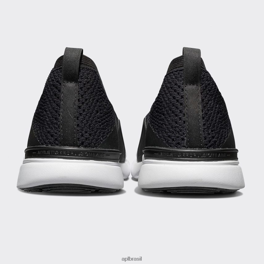 correndo APL felicidade tecnológica 29 Boné Techloom Bliss preto/branco mulheres PRHR24351