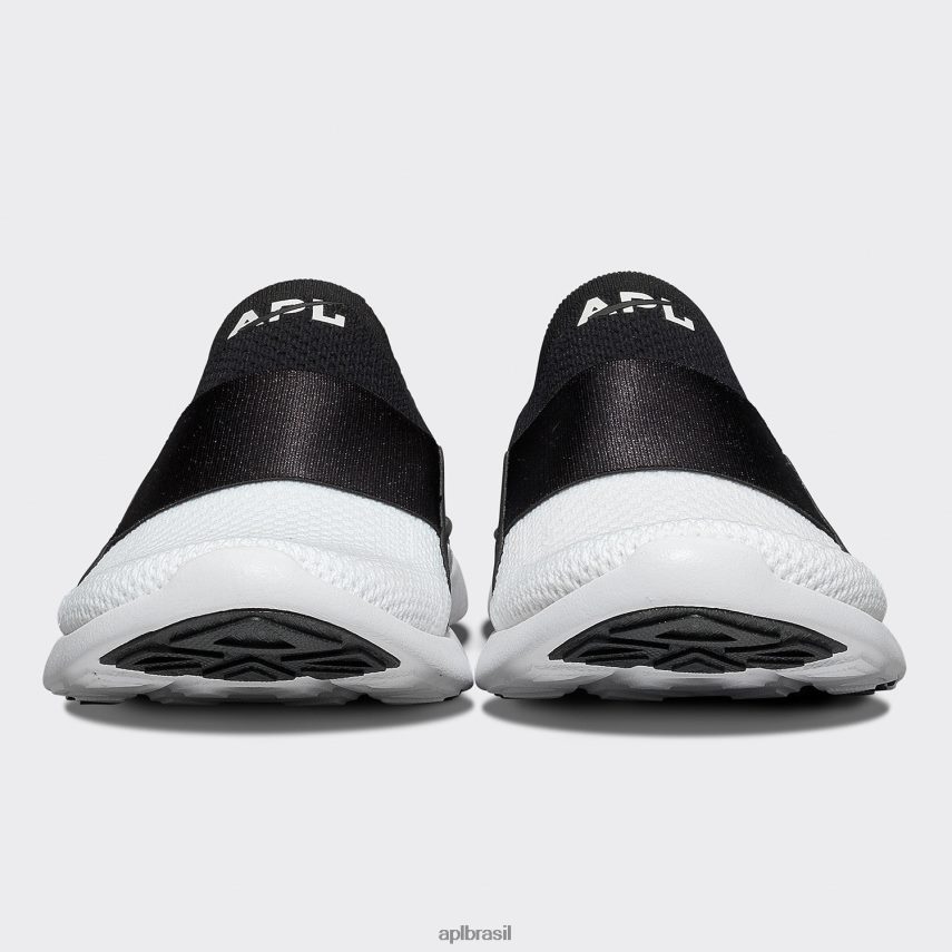 correndo APL felicidade tecnológica 29 Boné Techloom Bliss preto/branco mulheres PRHR24351