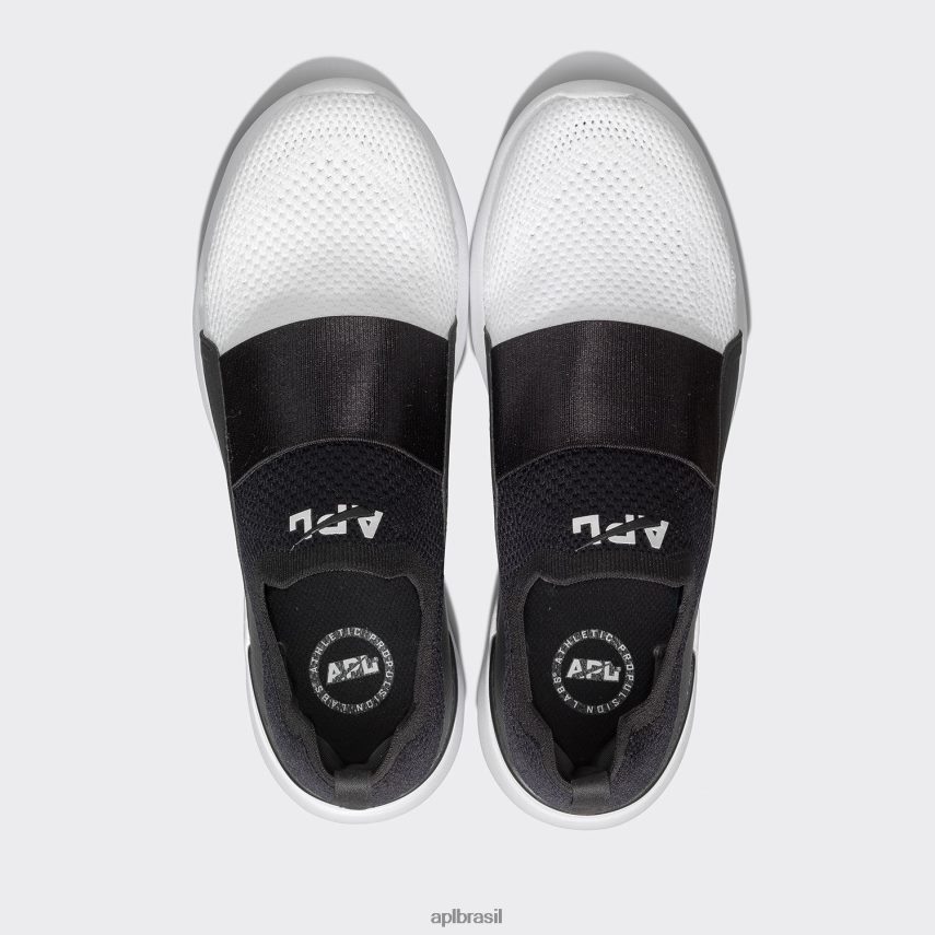 correndo APL felicidade tecnológica 29 Boné Techloom Bliss preto/branco mulheres PRHR24351