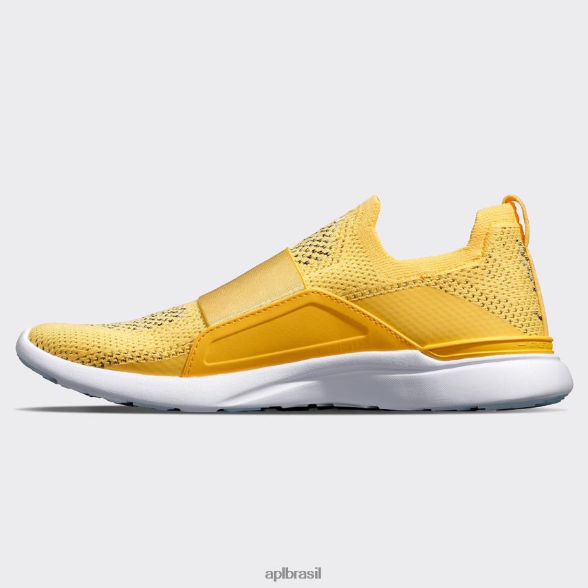 correndo APL felicidade tecnológica 29 calêndula/preto/branco mulheres PRHR24350