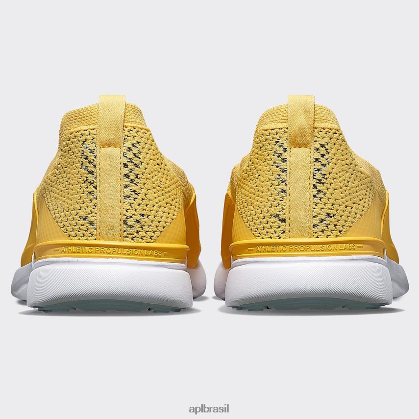 correndo APL felicidade tecnológica 29 calêndula/preto/branco mulheres PRHR24350