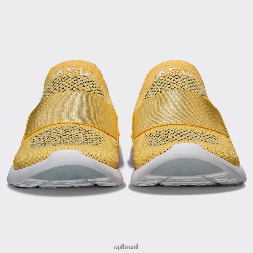 correndo APL felicidade tecnológica 29 calêndula/preto/branco mulheres PRHR24350