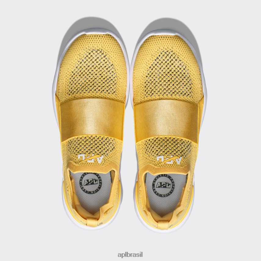 correndo APL felicidade tecnológica 29 calêndula/preto/branco mulheres PRHR24350