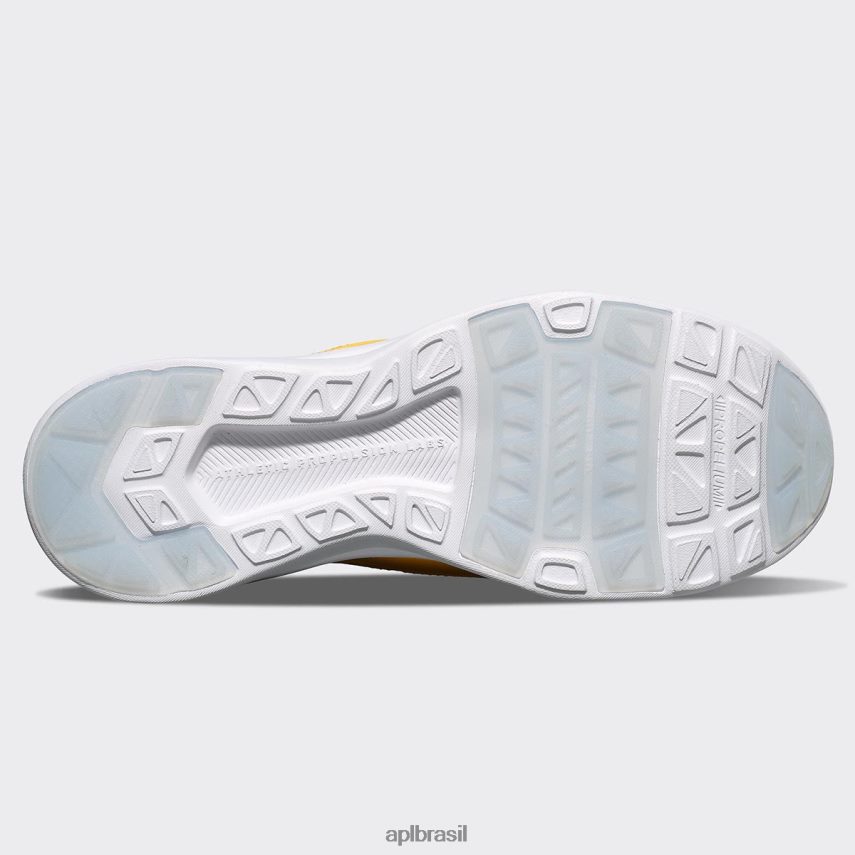 correndo APL felicidade tecnológica 29 calêndula/preto/branco mulheres PRHR24350