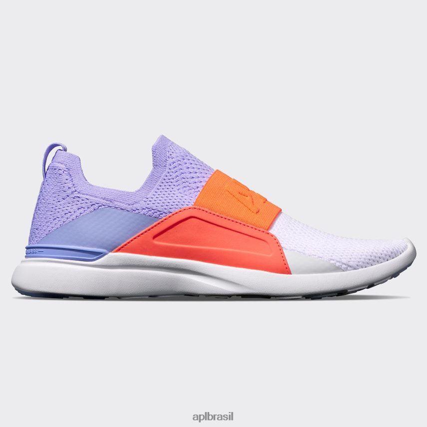 correndo APL felicidade tecnológica 29 campânula/impulso vermelho/branco mulheres PRHR24363