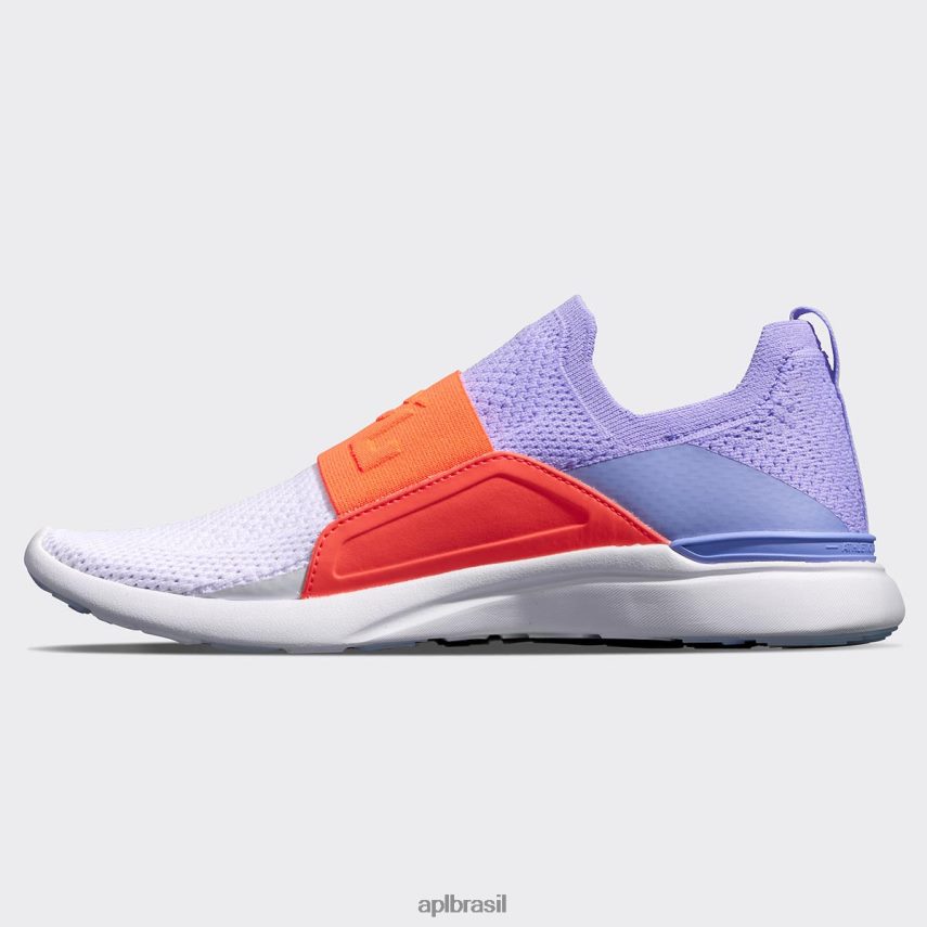 correndo APL felicidade tecnológica 29 campânula/impulso vermelho/branco mulheres PRHR24363