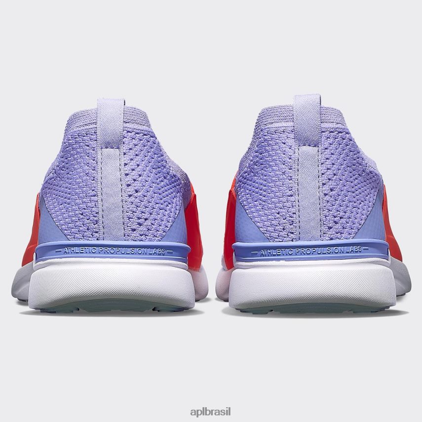 correndo APL felicidade tecnológica 29 campânula/impulso vermelho/branco mulheres PRHR24363