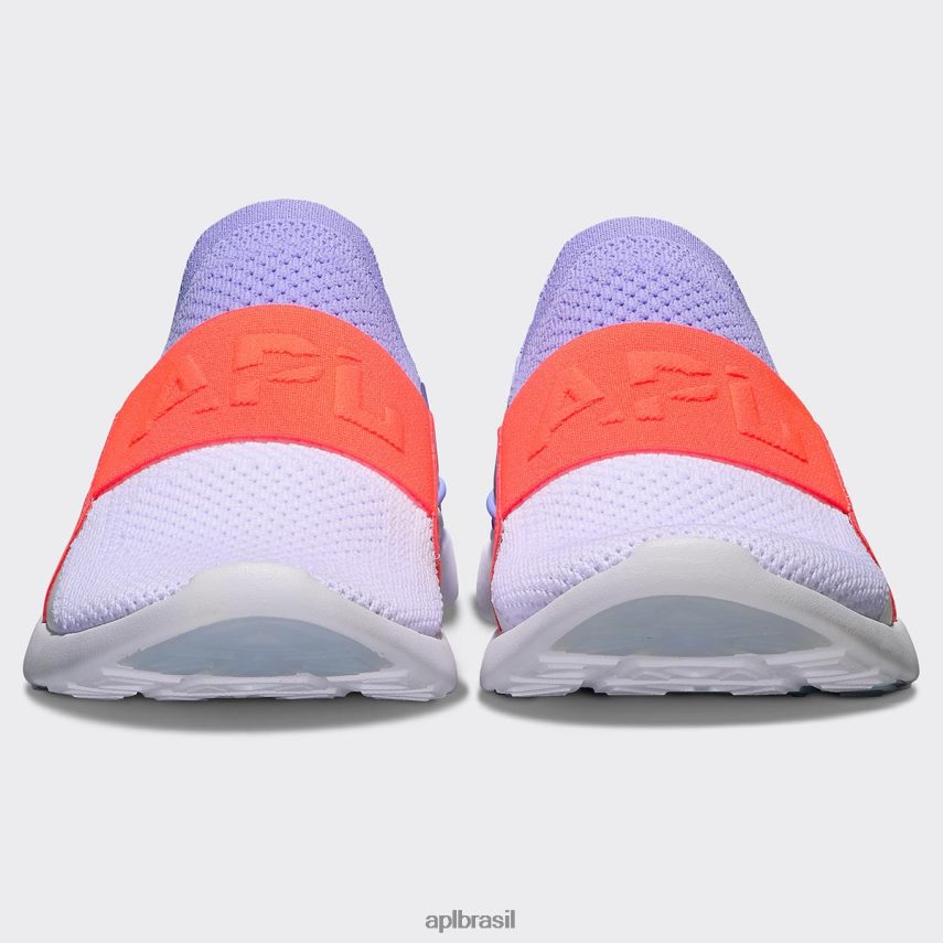 correndo APL felicidade tecnológica 29 campânula/impulso vermelho/branco mulheres PRHR24363