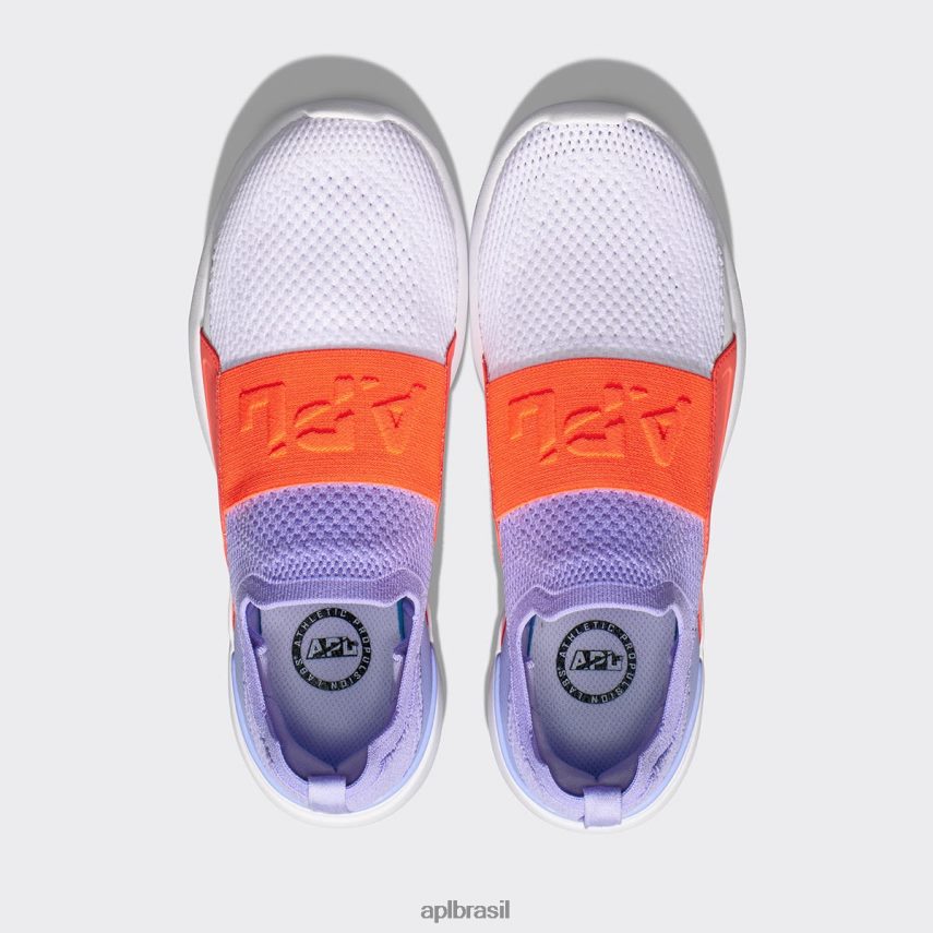 correndo APL felicidade tecnológica 29 campânula/impulso vermelho/branco mulheres PRHR24363