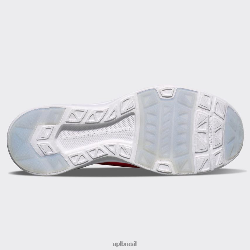 correndo APL felicidade tecnológica 29 campânula/impulso vermelho/branco mulheres PRHR24363