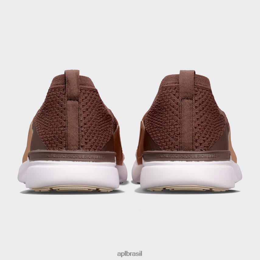 correndo APL felicidade tecnológica 29 chocolate/caramelo/seda quente mulheres PRHR24402