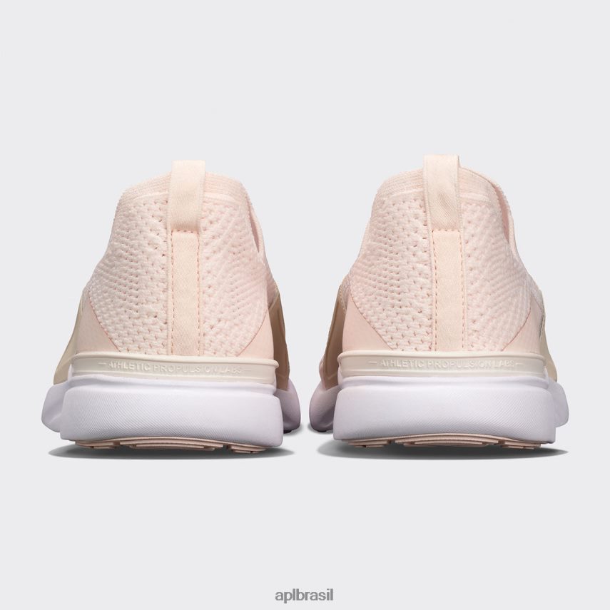 correndo APL felicidade tecnológica 29 creme/pergaminho/branco mulheres PRHR24356