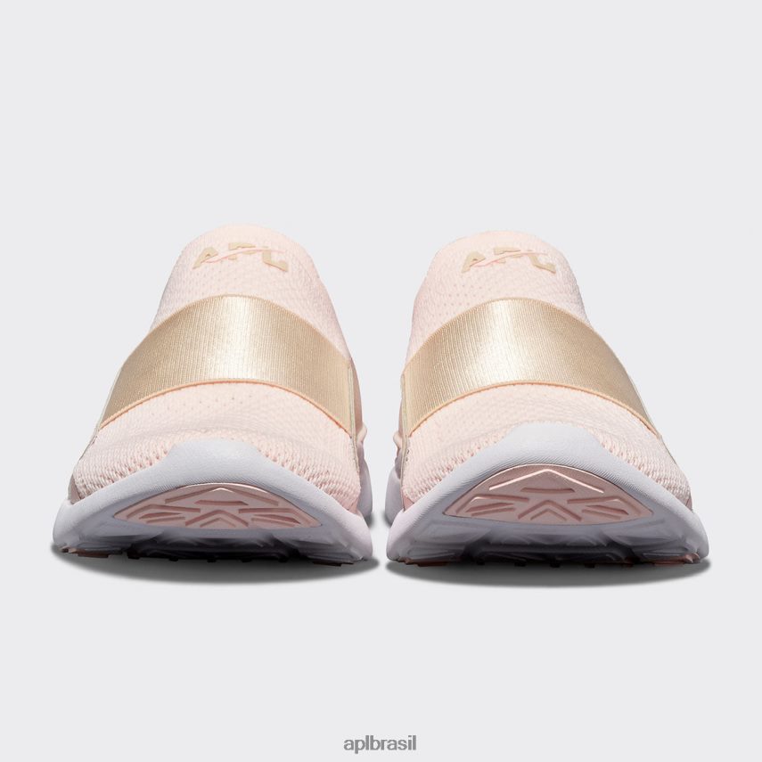 correndo APL felicidade tecnológica 29 creme/pergaminho/branco mulheres PRHR24356