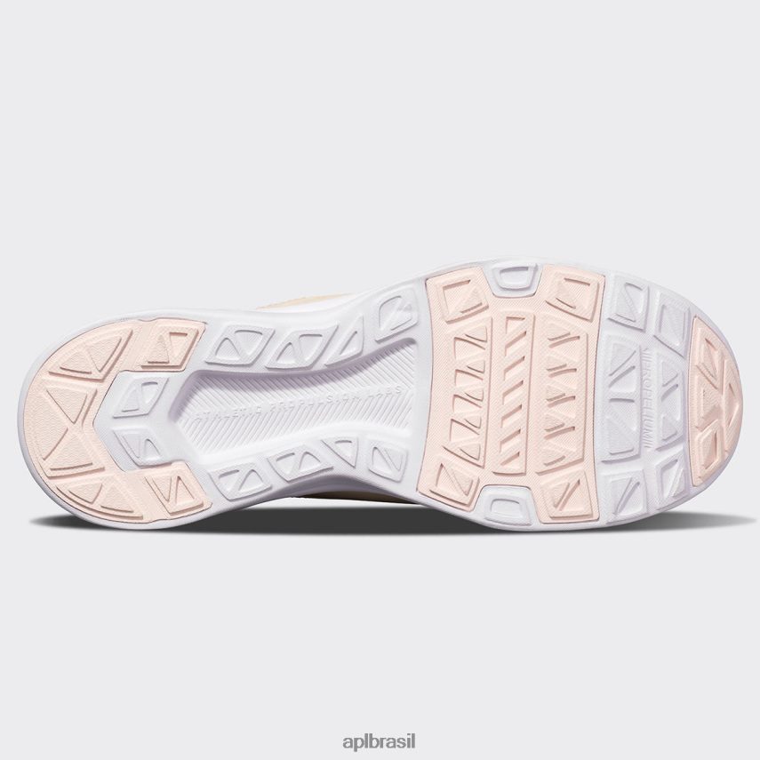 correndo APL felicidade tecnológica 29 creme/pergaminho/branco mulheres PRHR24356