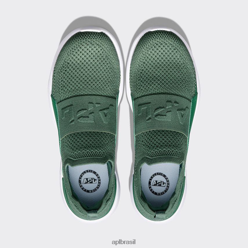 correndo APL felicidade tecnológica 29 grande verde/branco mulheres PRHR24389