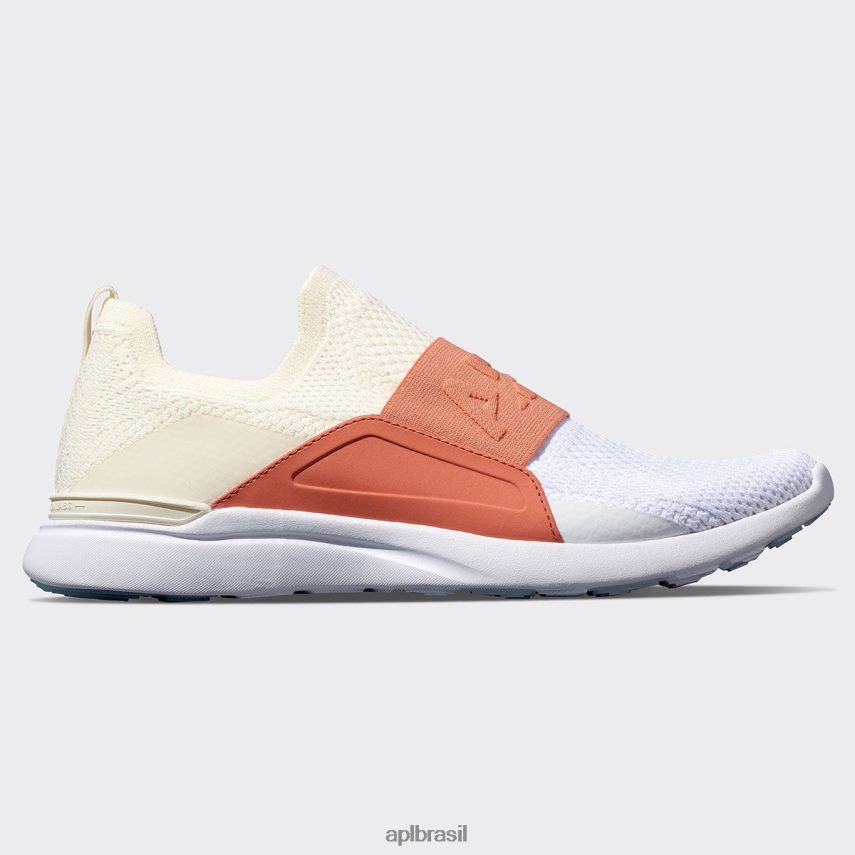 correndo APL felicidade tecnológica 29 intocada/terracota/branca mulheres PRHR24380
