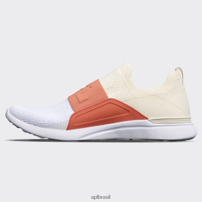 correndo APL felicidade tecnológica 29 intocada/terracota/branca mulheres PRHR24380